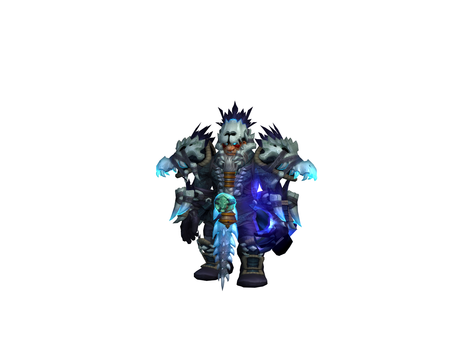 Caircaem 3D character render