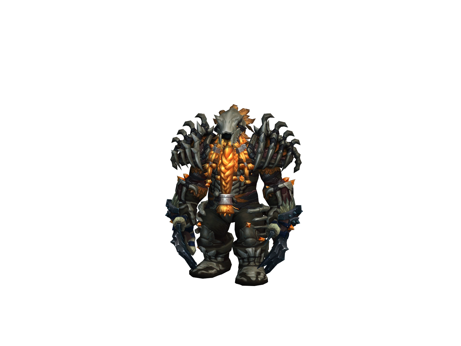 Ÿööshï 3D character render