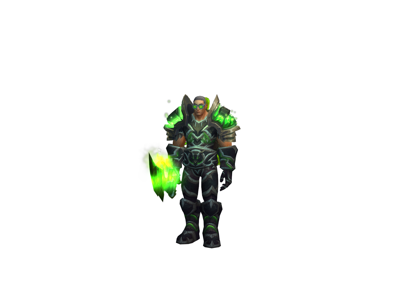 Retfarve 3D character render