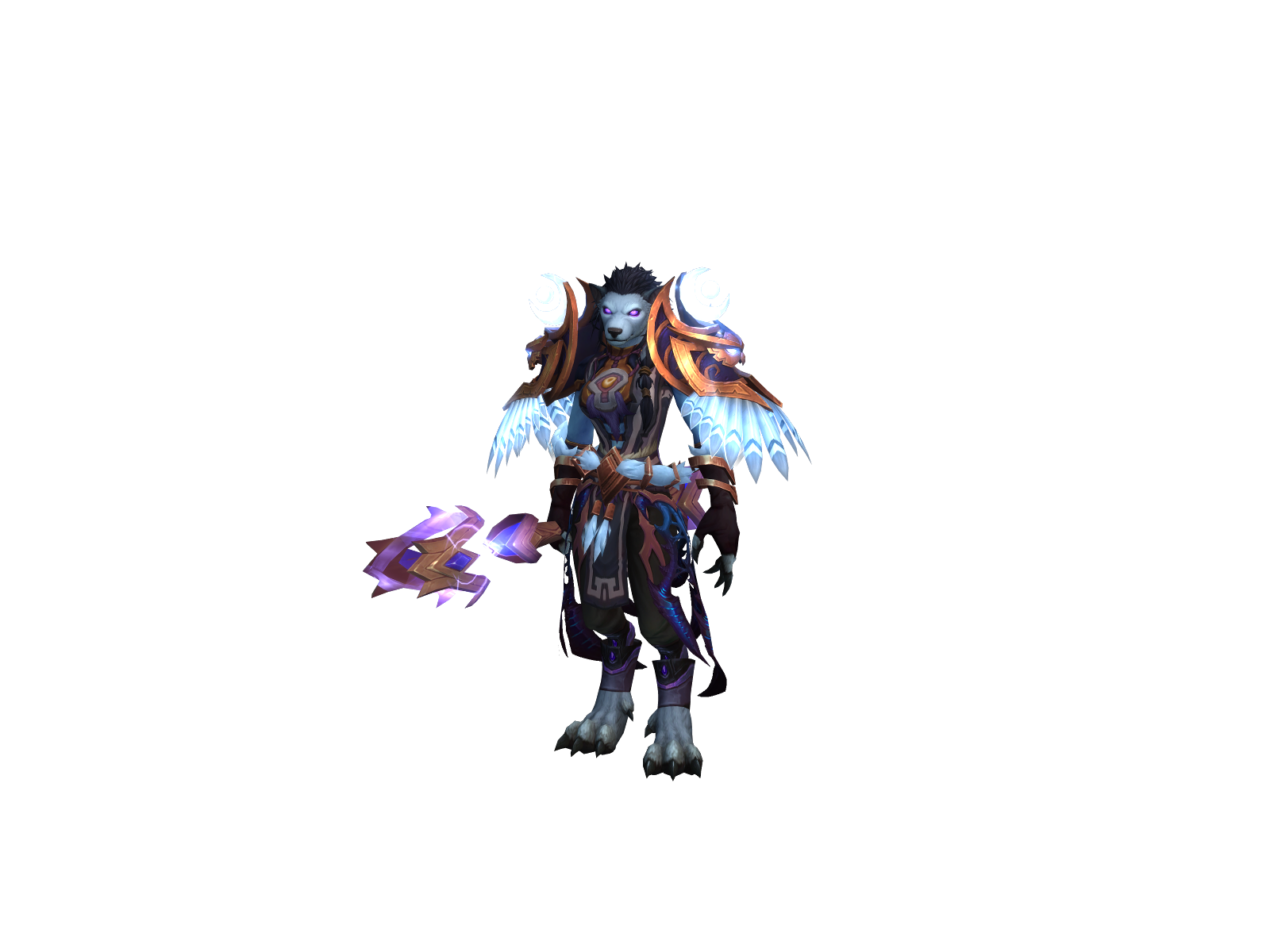 Melable 3D character render