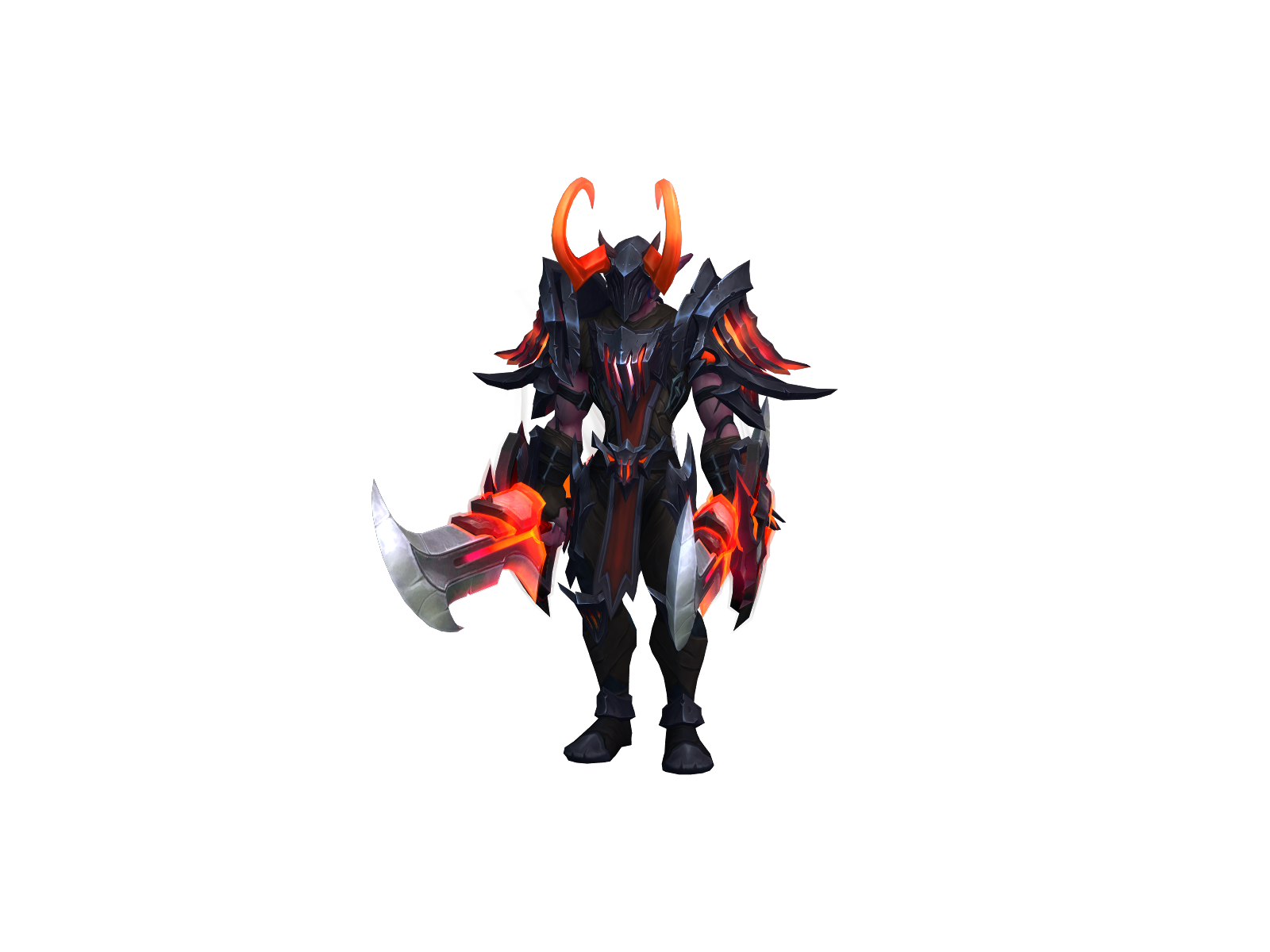 Felemperor 3D character render