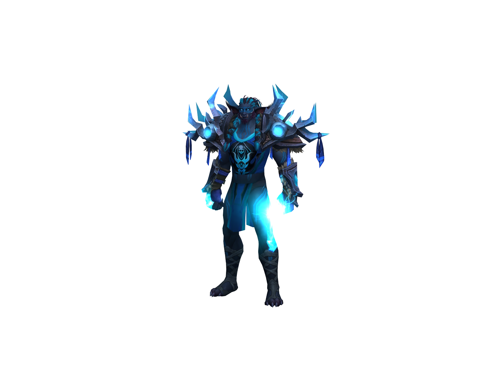 Nuikahoa 3D character render