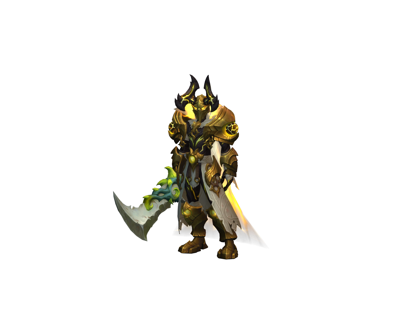 Mournehub 3D character render