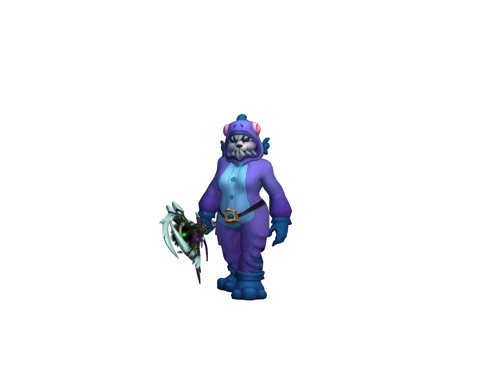 Miorie 3D character render