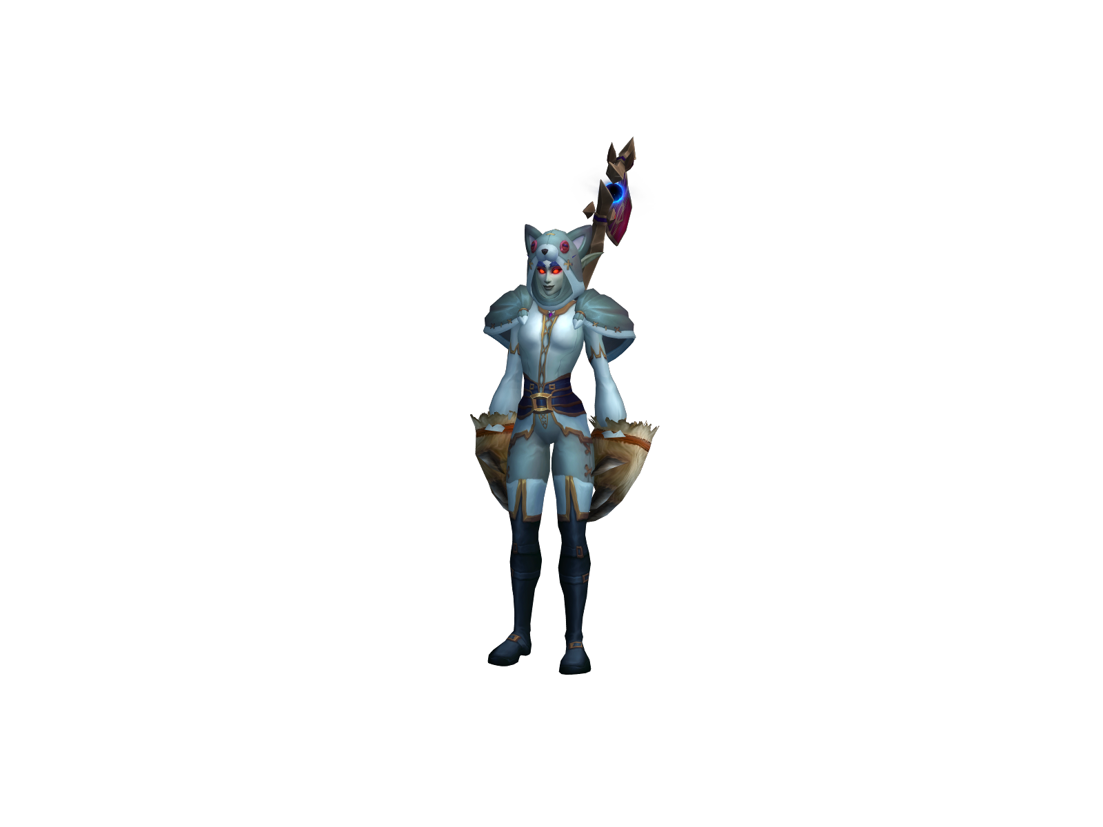 Sapthis 3D character render