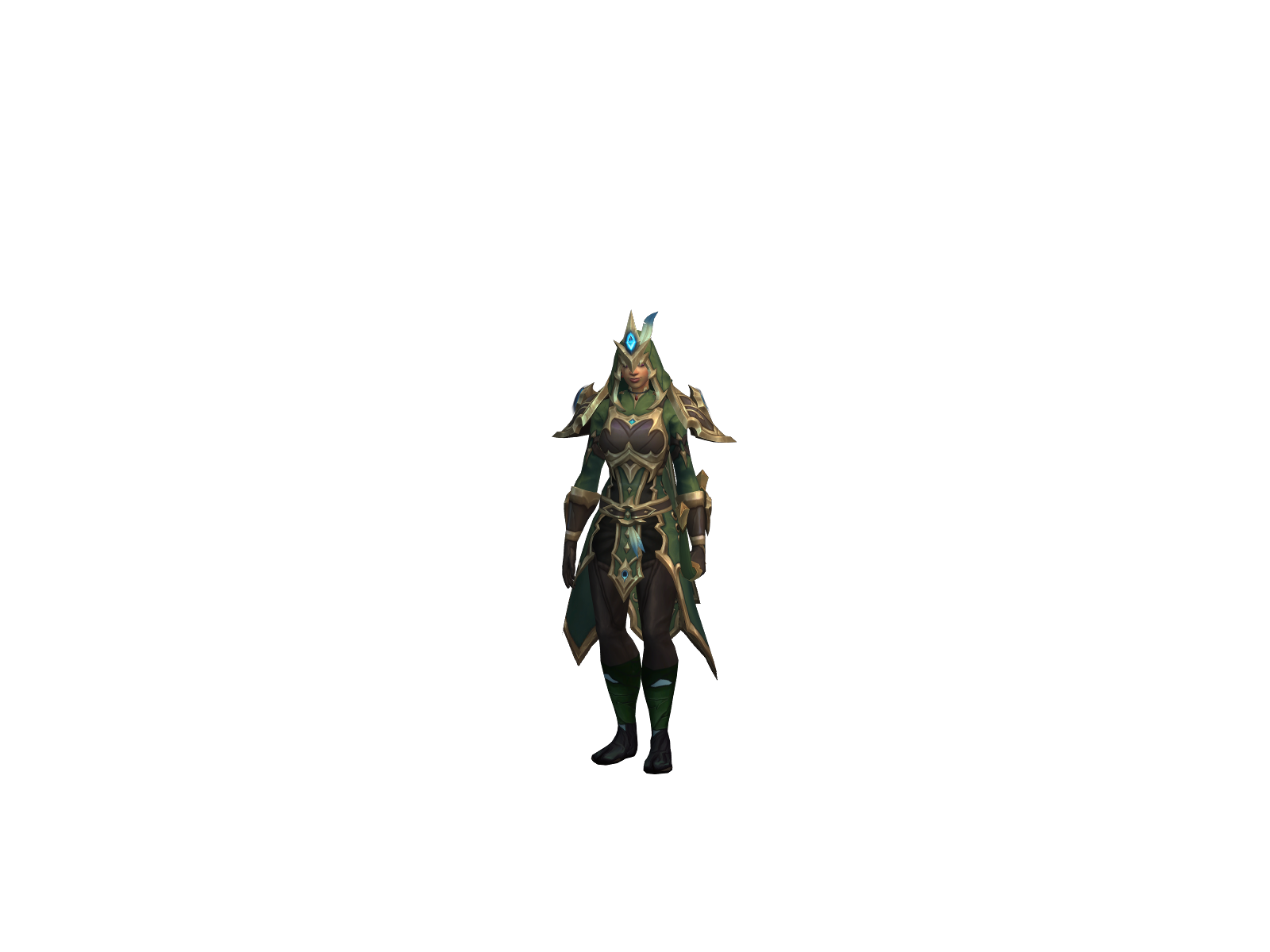 Winonayo 3D character render