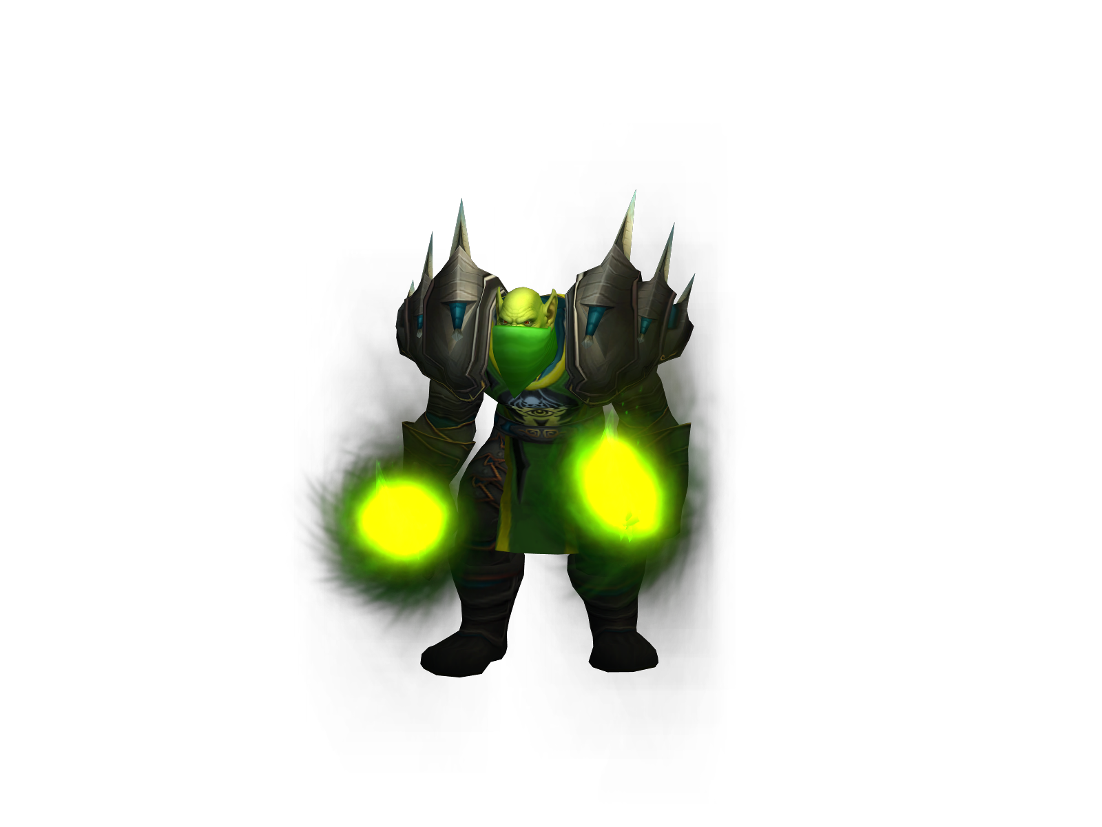 Abnlx 3D character render