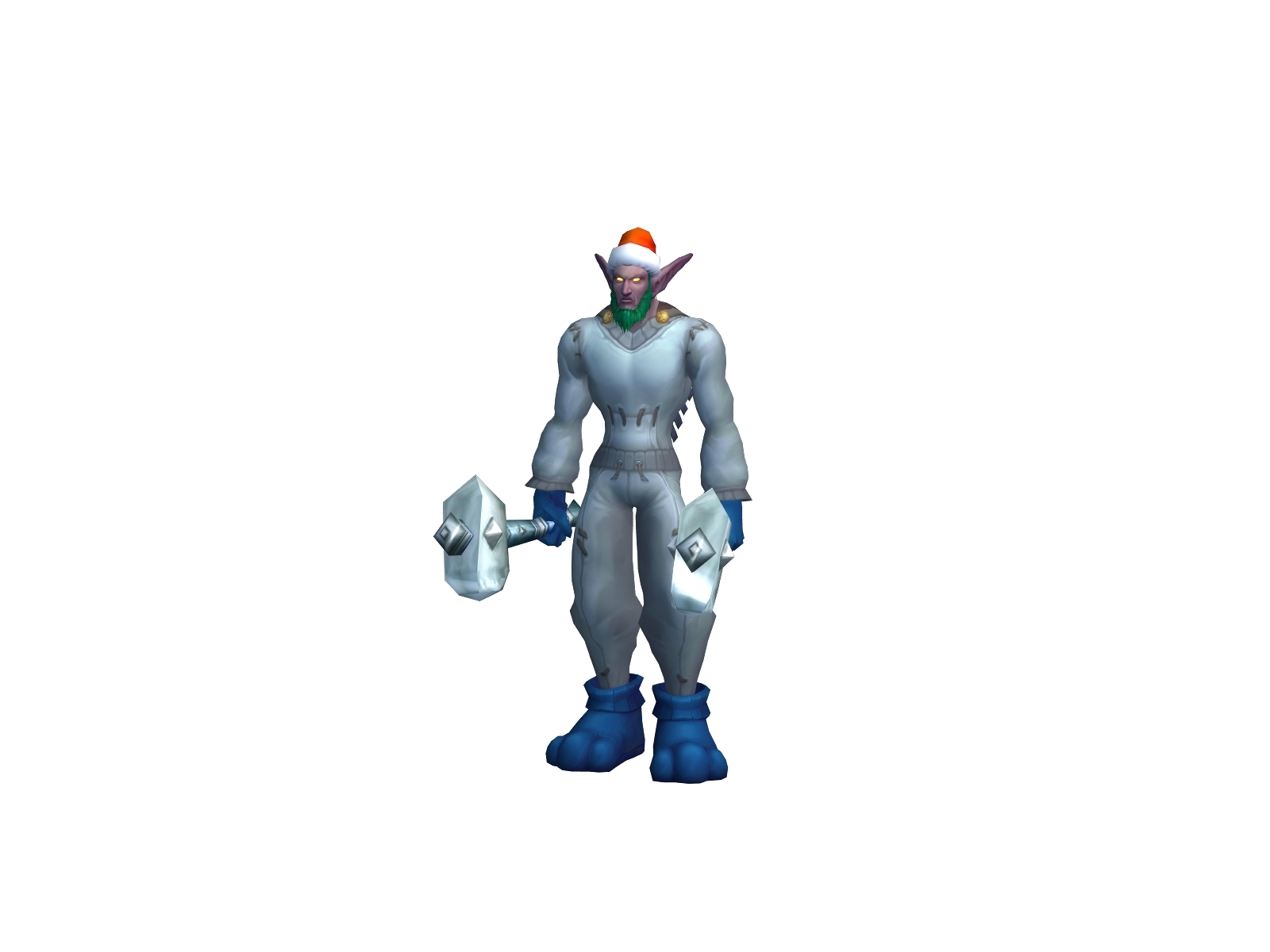 Áavonte 3D character render