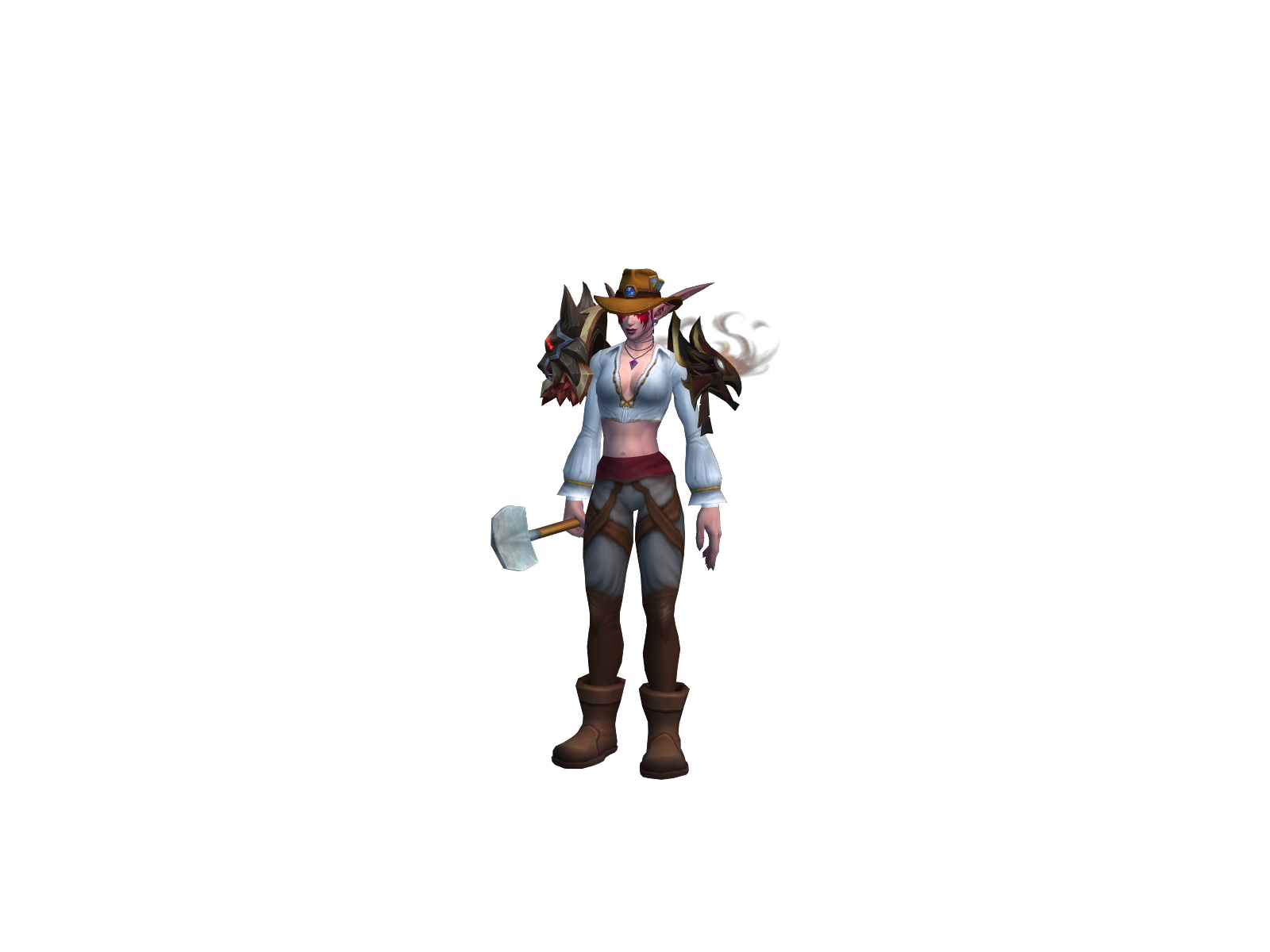 Thiccmoons 3D character render