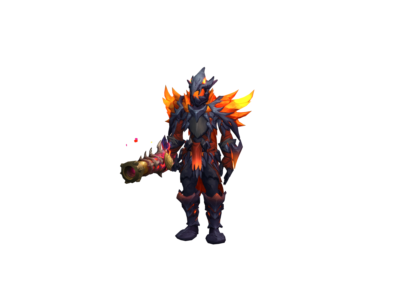 Huntncheekz 3D character render