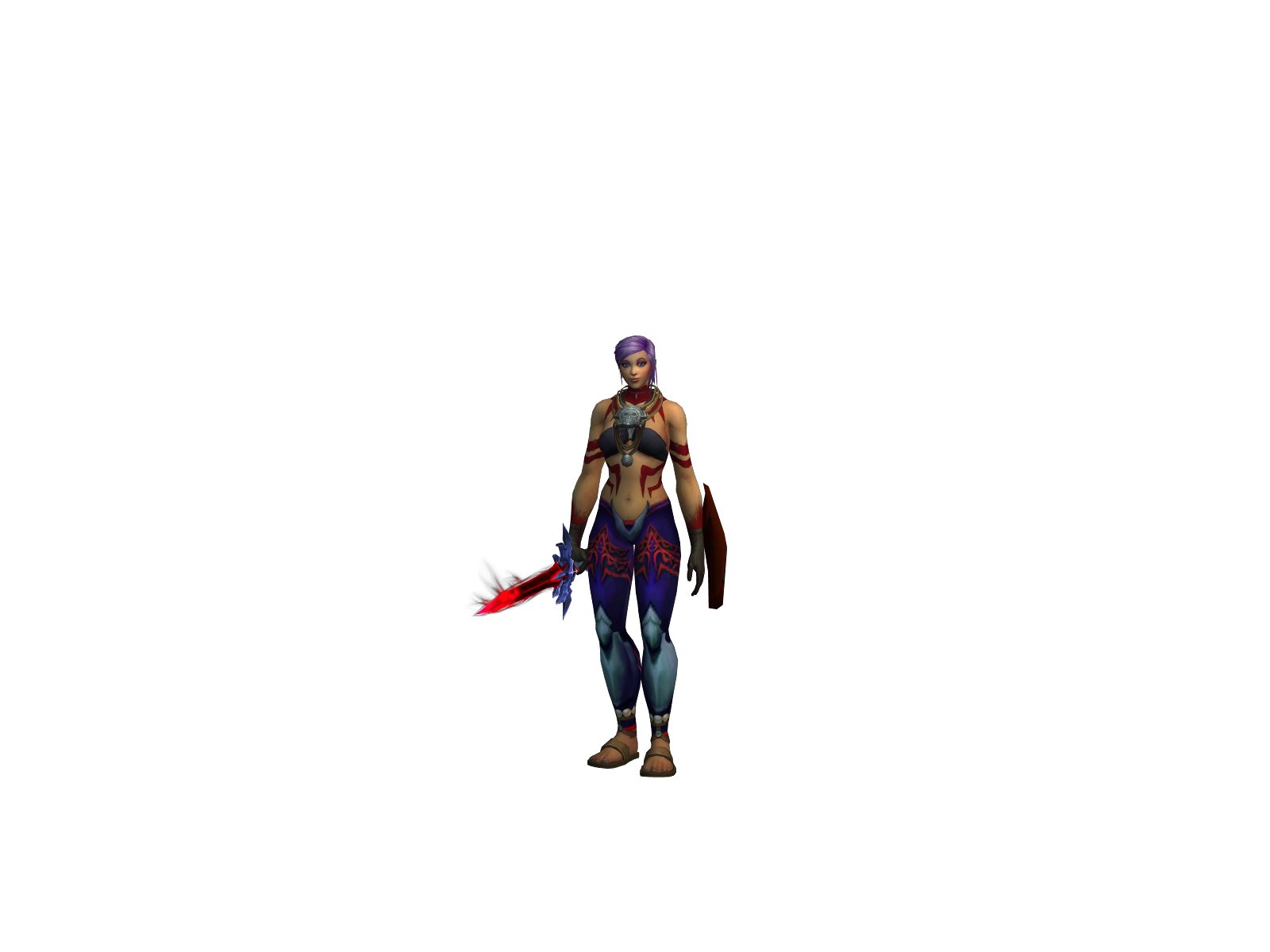 Sukthishoj 3D character render