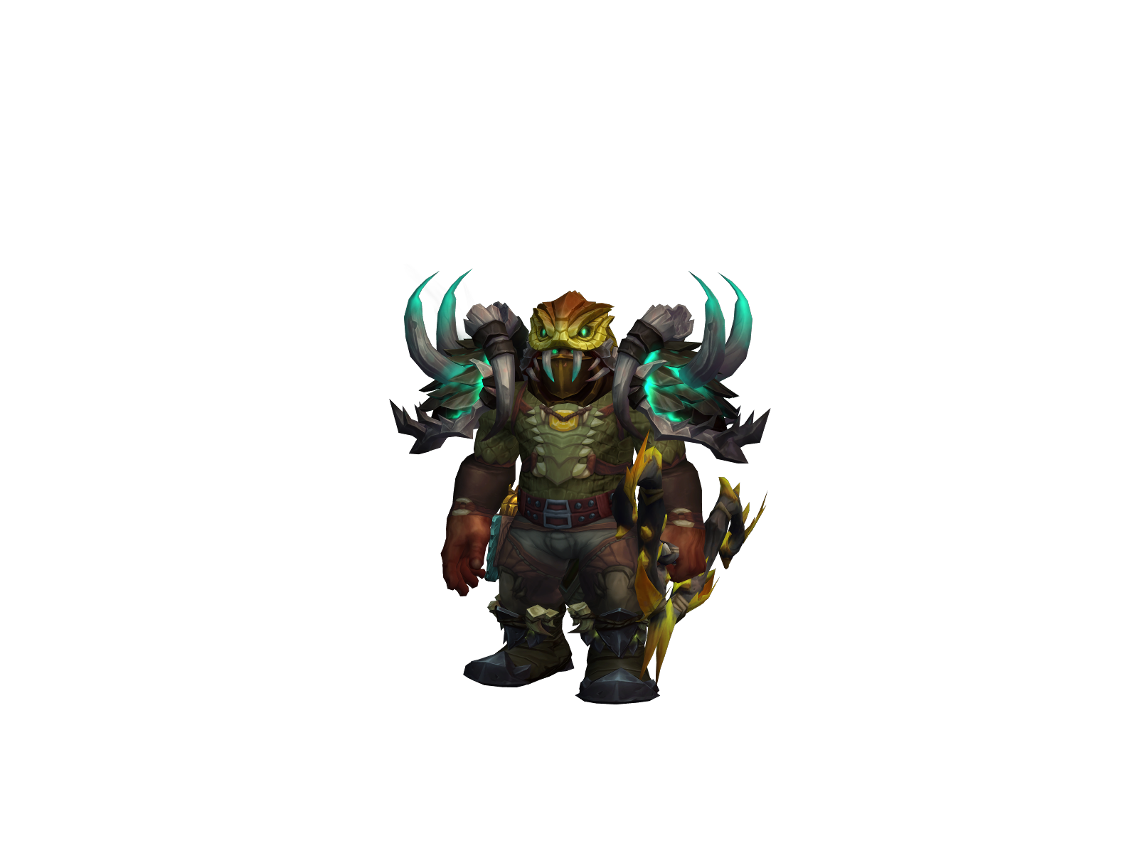 Dapunisher 3D character render