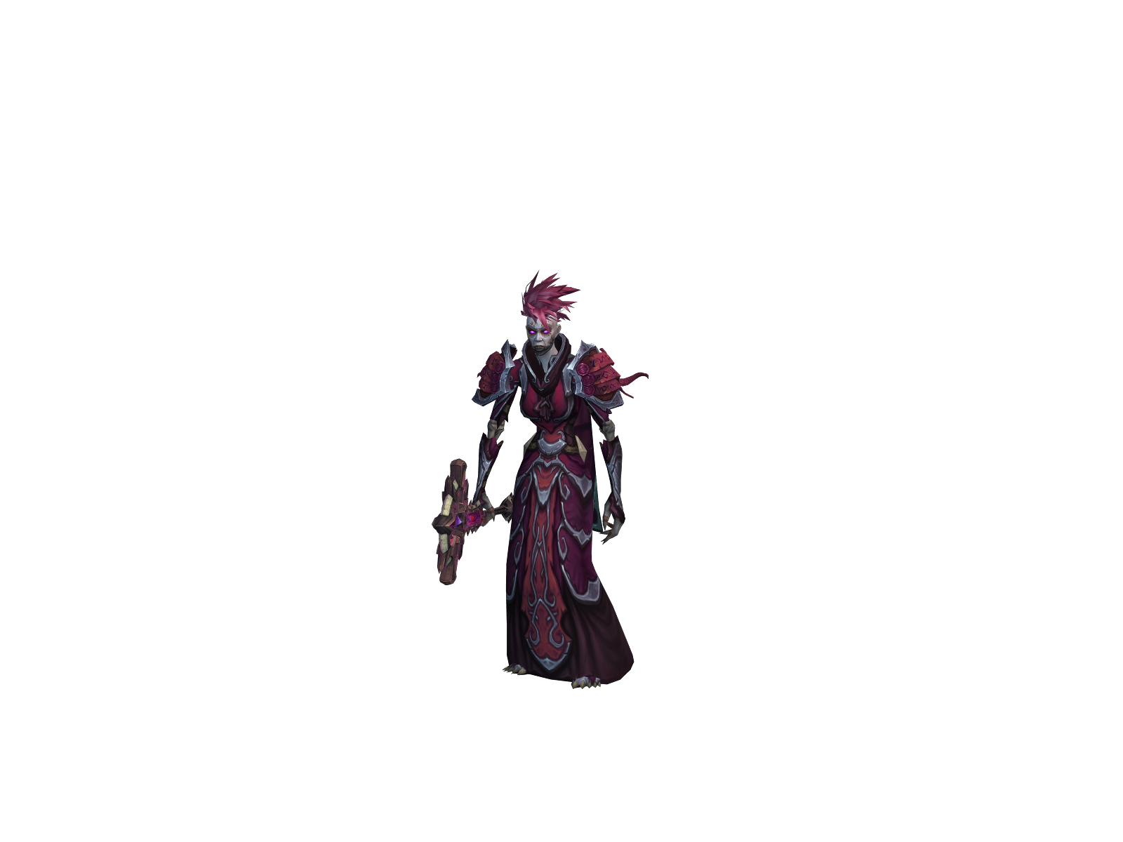 Apothecarry 3D character render