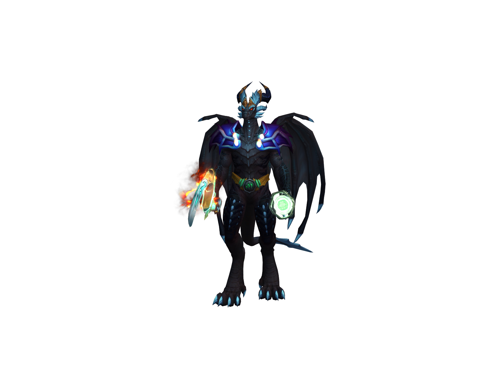 Ghostflair 3D character render