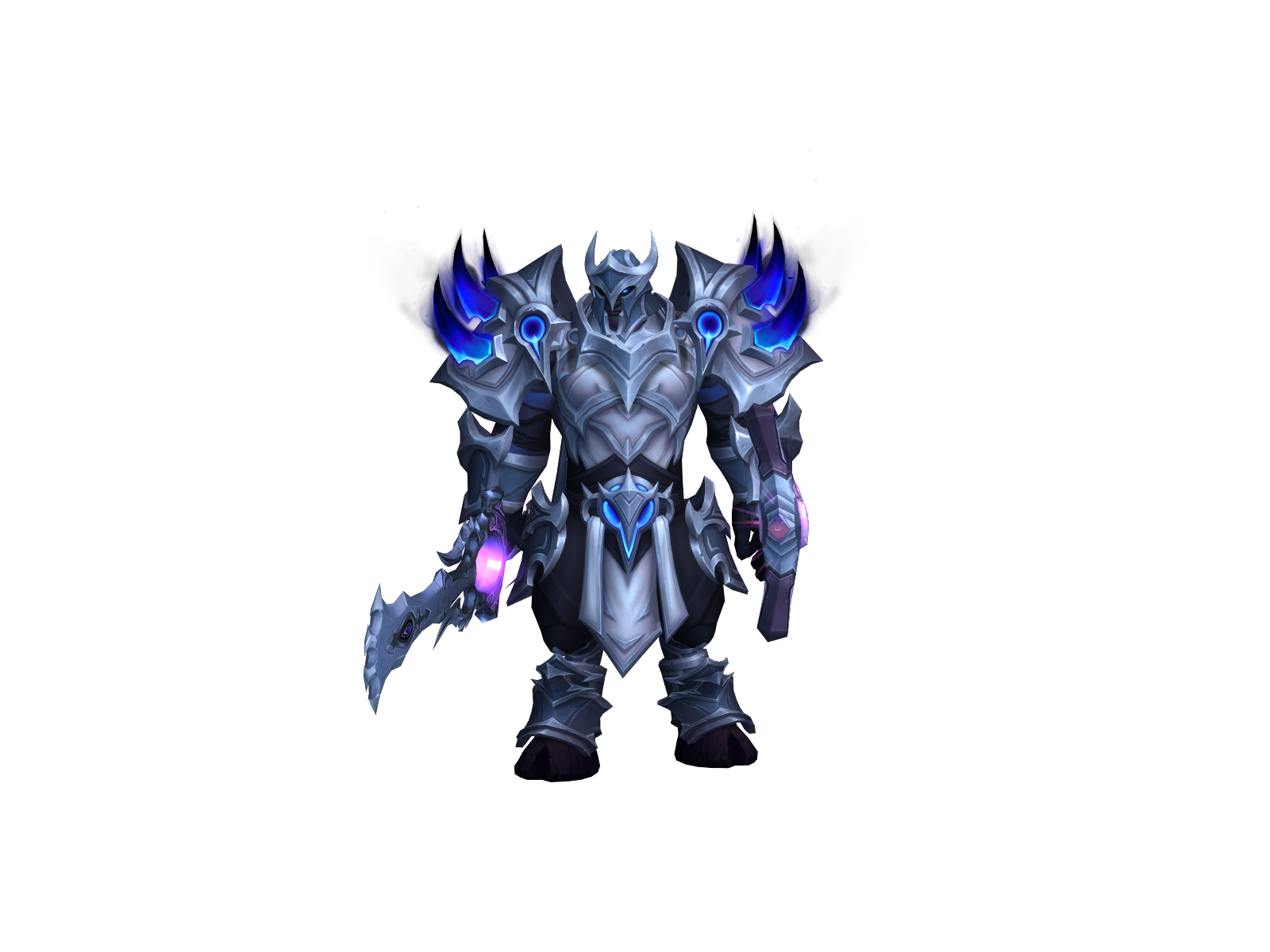 Superkylexy 3D character render