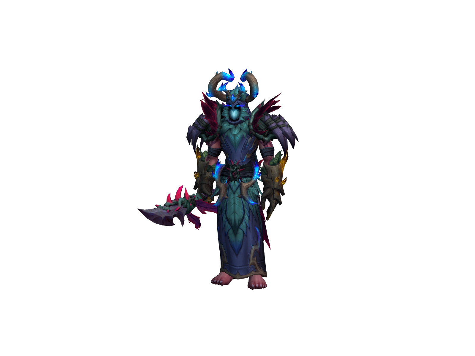 Nemeziz 3D character render