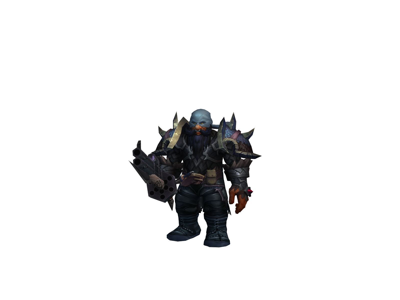 Fittycal 3D character render
