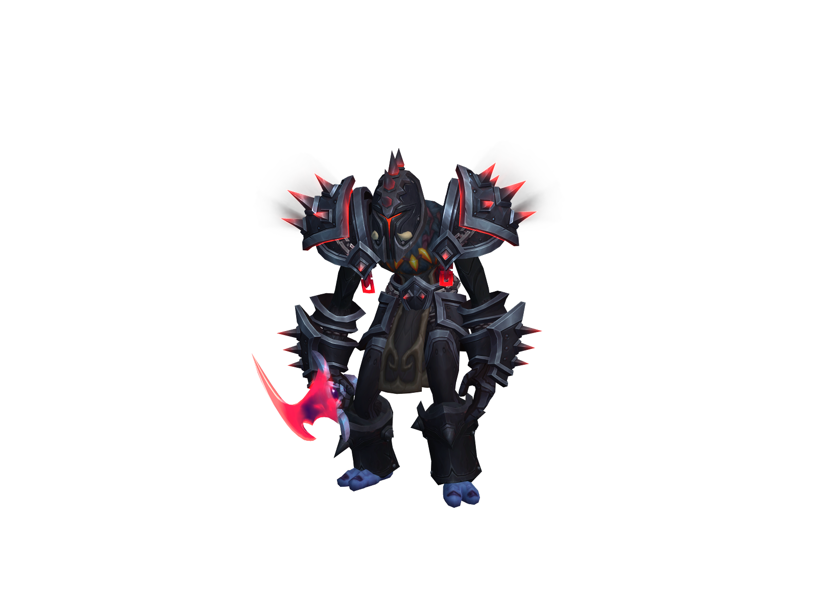 Felzakzak 3D character render