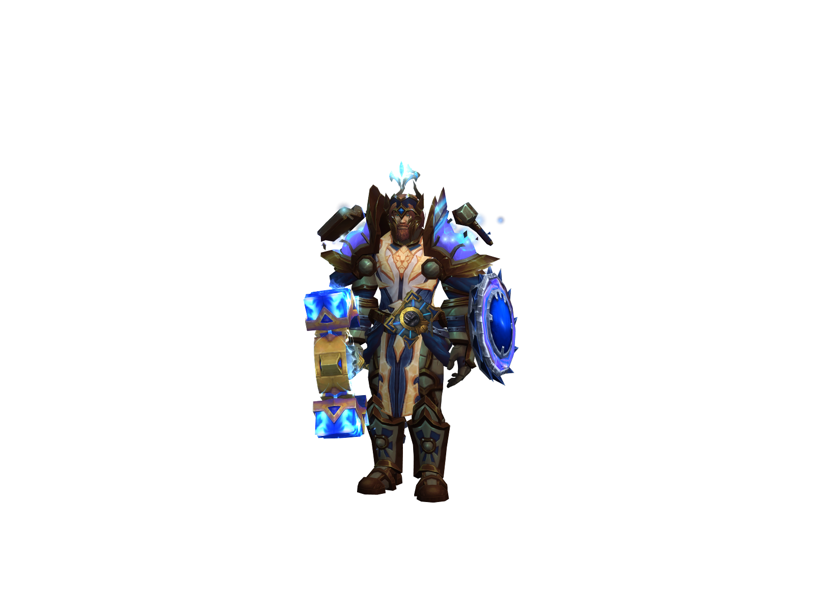 Kyaeth 3D character render