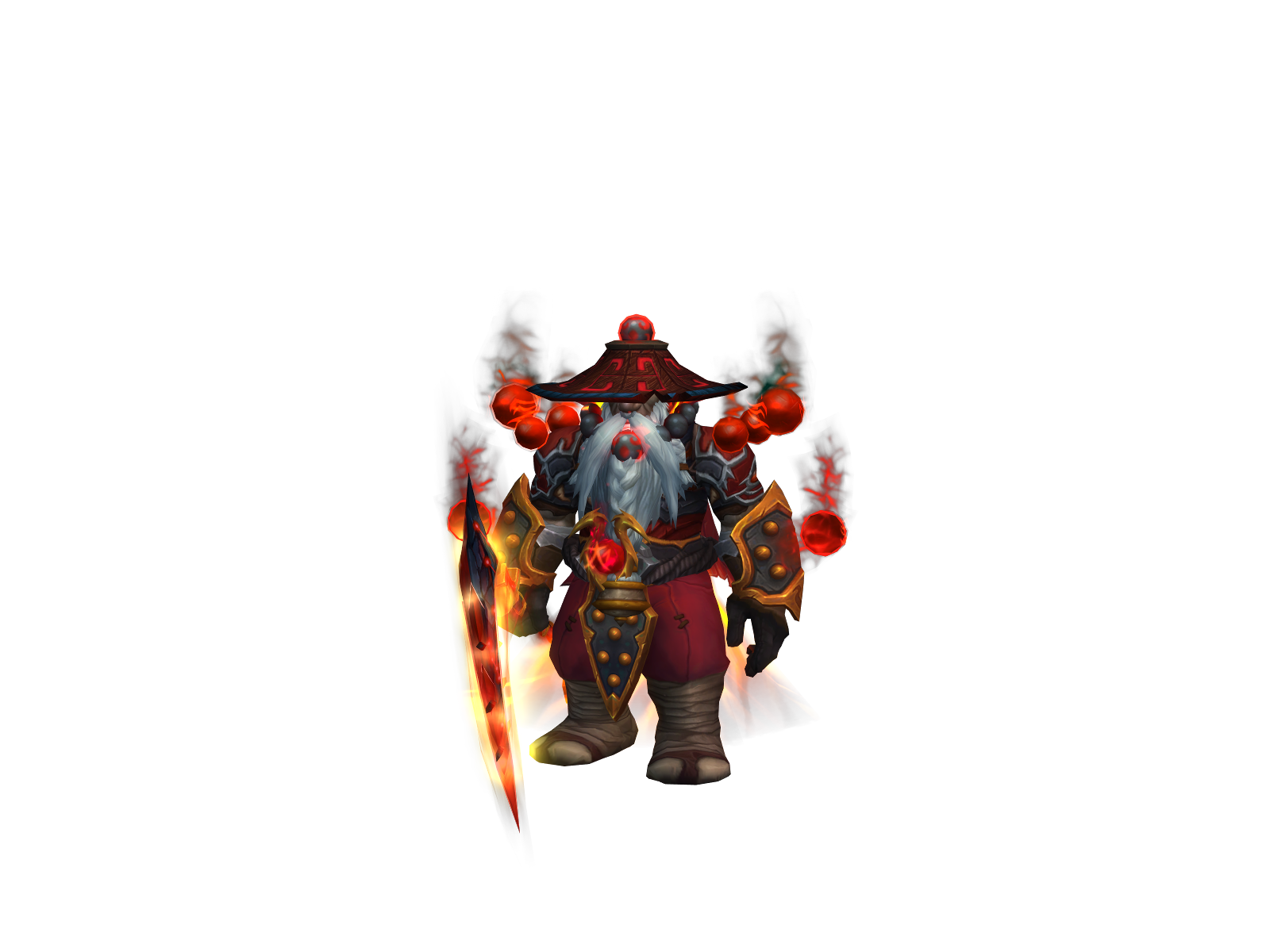 Snapjutsu 3D character render