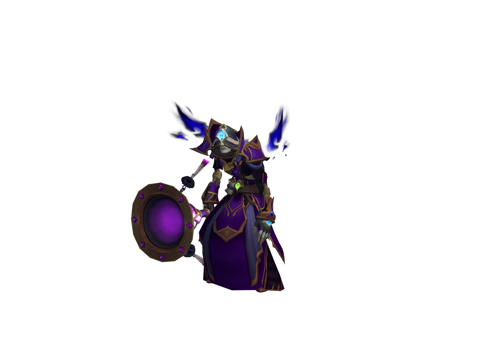 Jebbles 3D character render