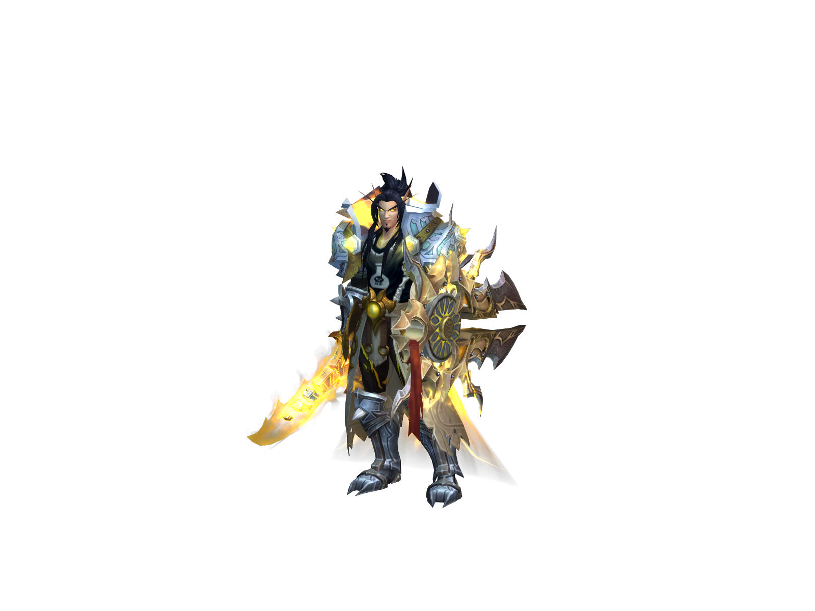 Tøkakagé 3D character render