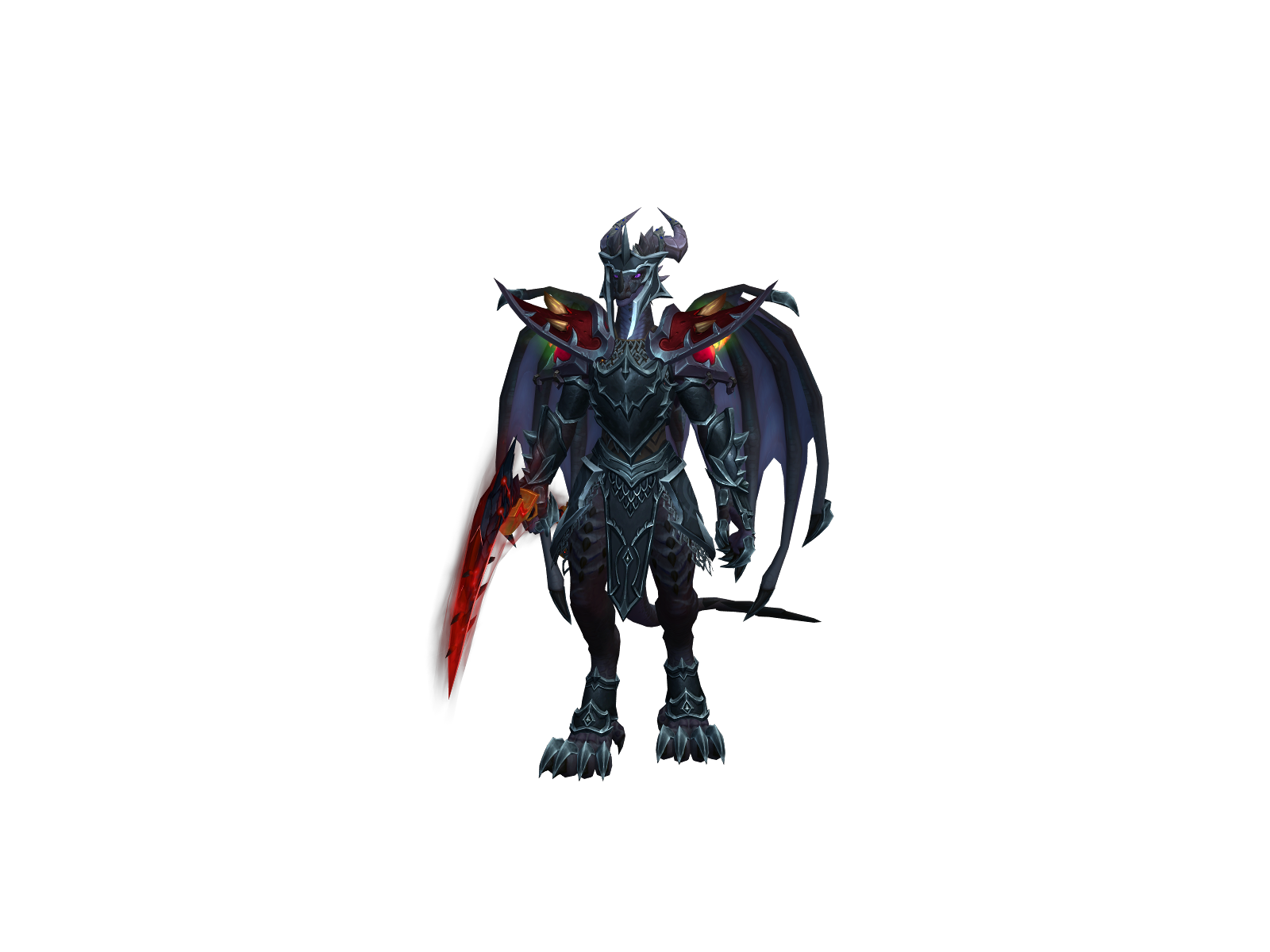 Alyssarae 3D character render