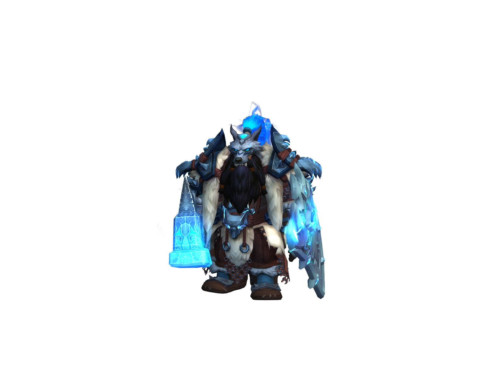 Kyngsley 3D character render