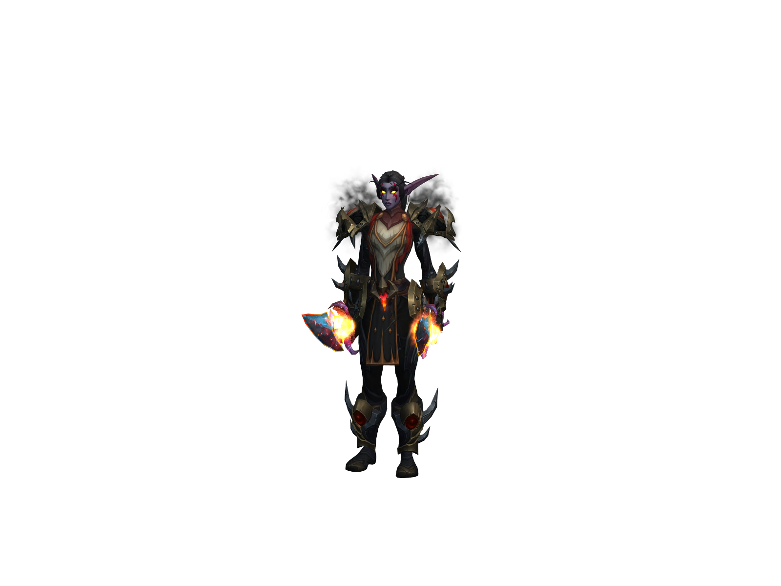 Shortcut 3D character render