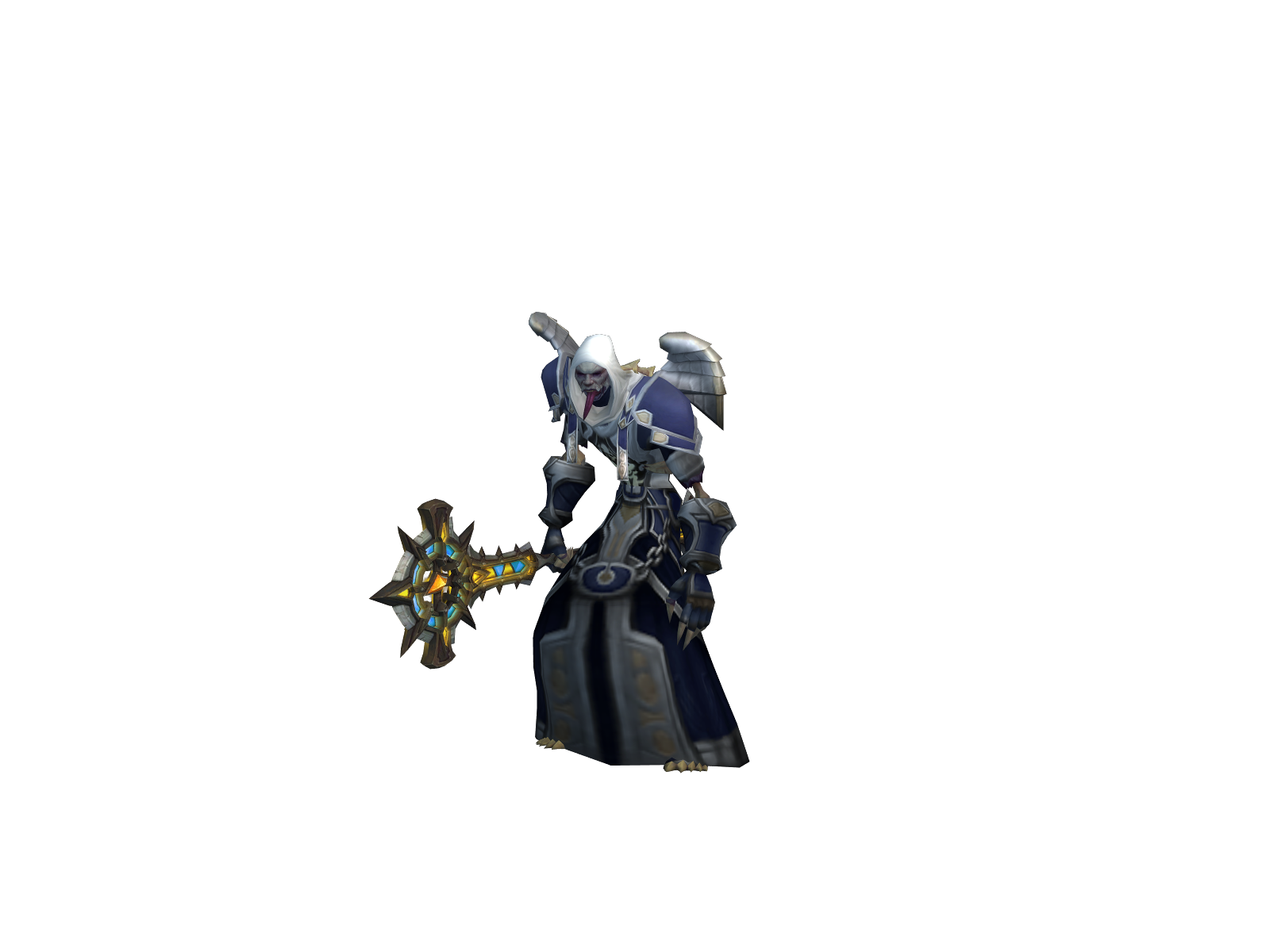 Rendezvous 3D character render