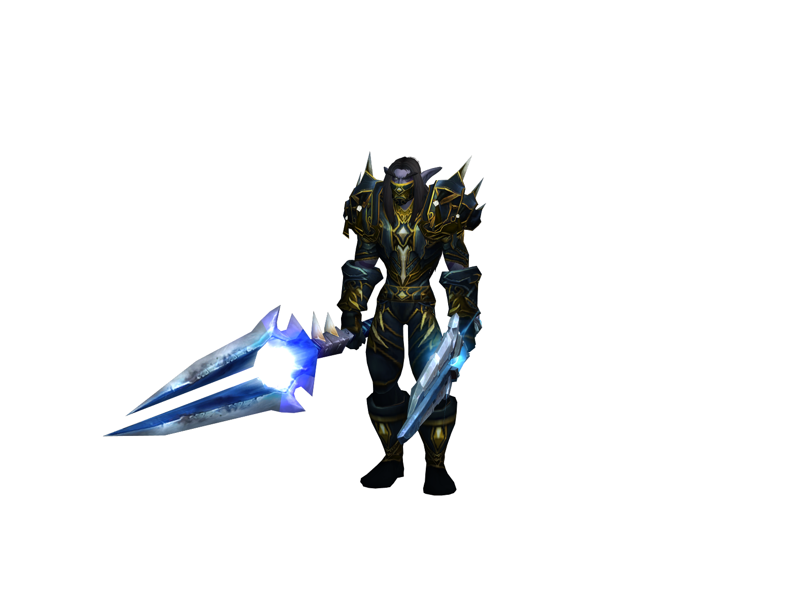 Kaiyne 3D character render