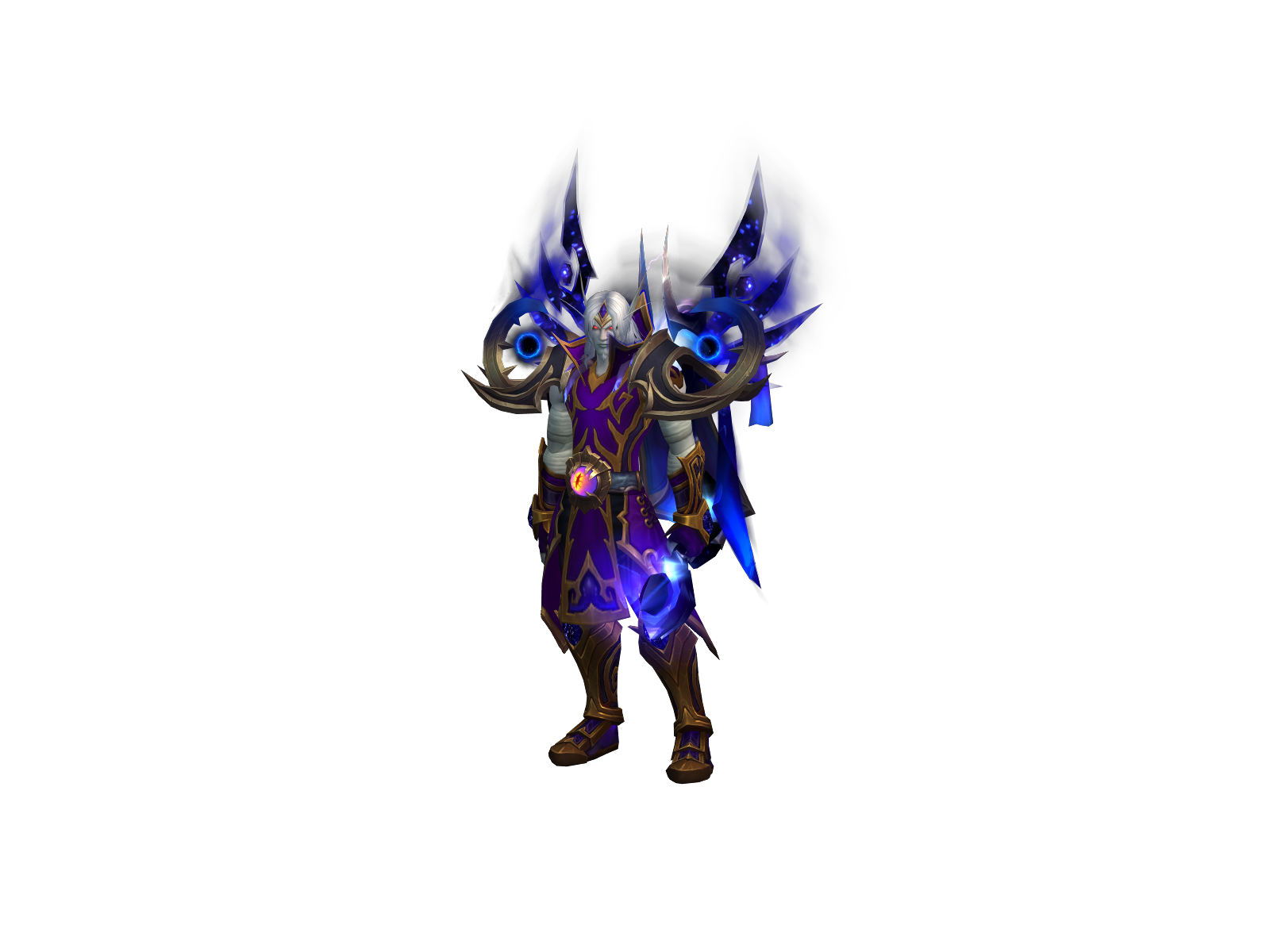Moronic 3D character render