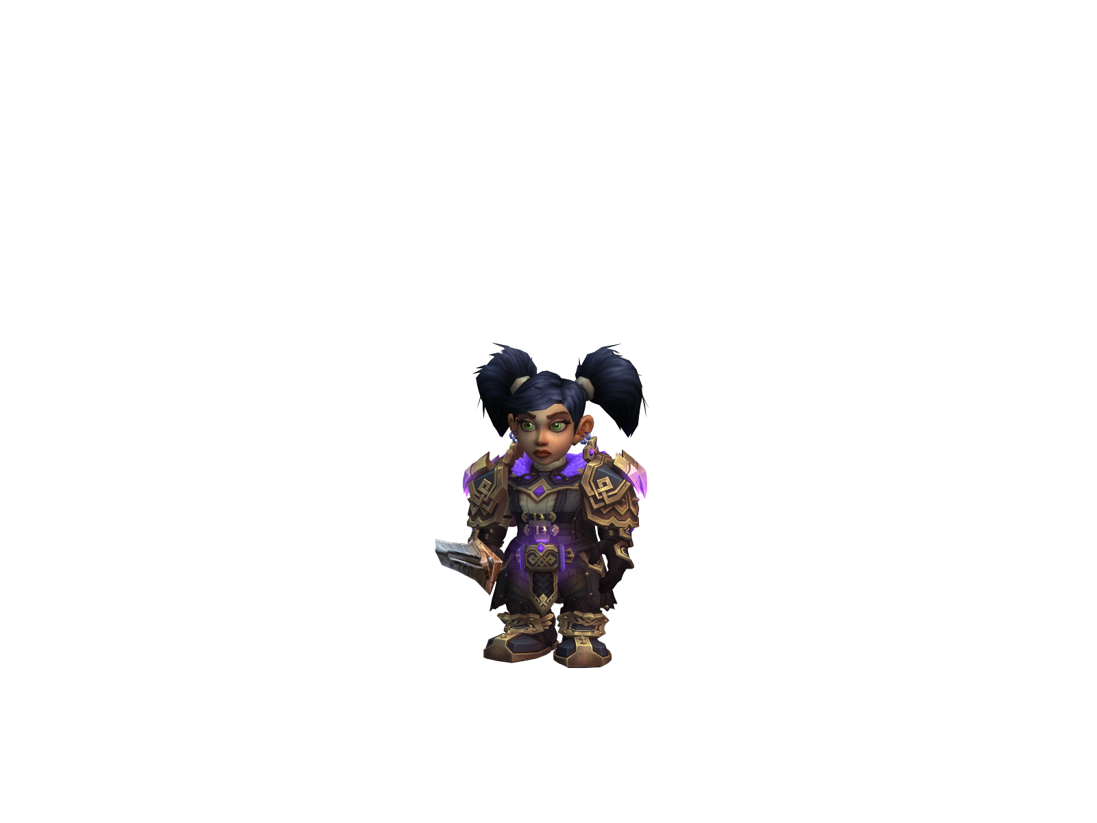 Spincycle 3D character render