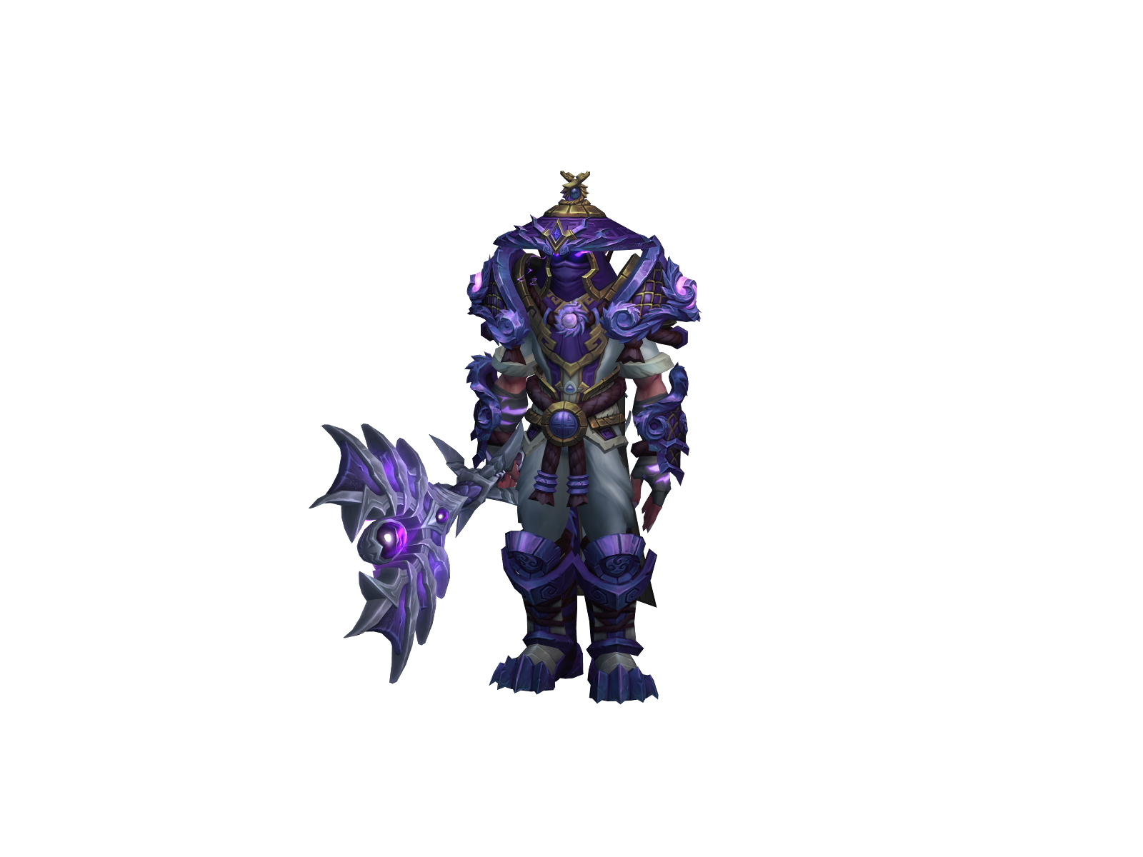 Grandzob 3D character render