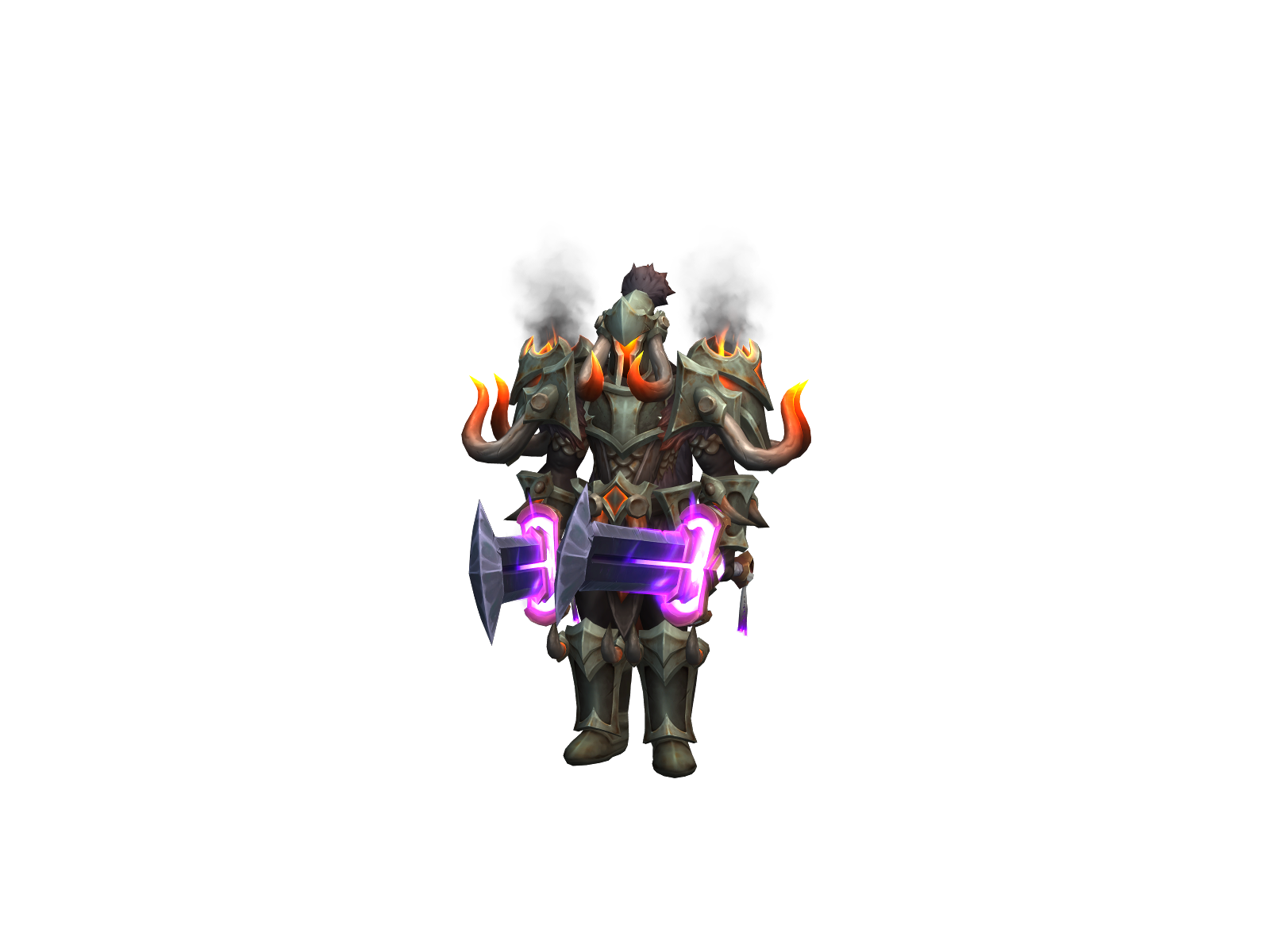Proxximo 3D character render