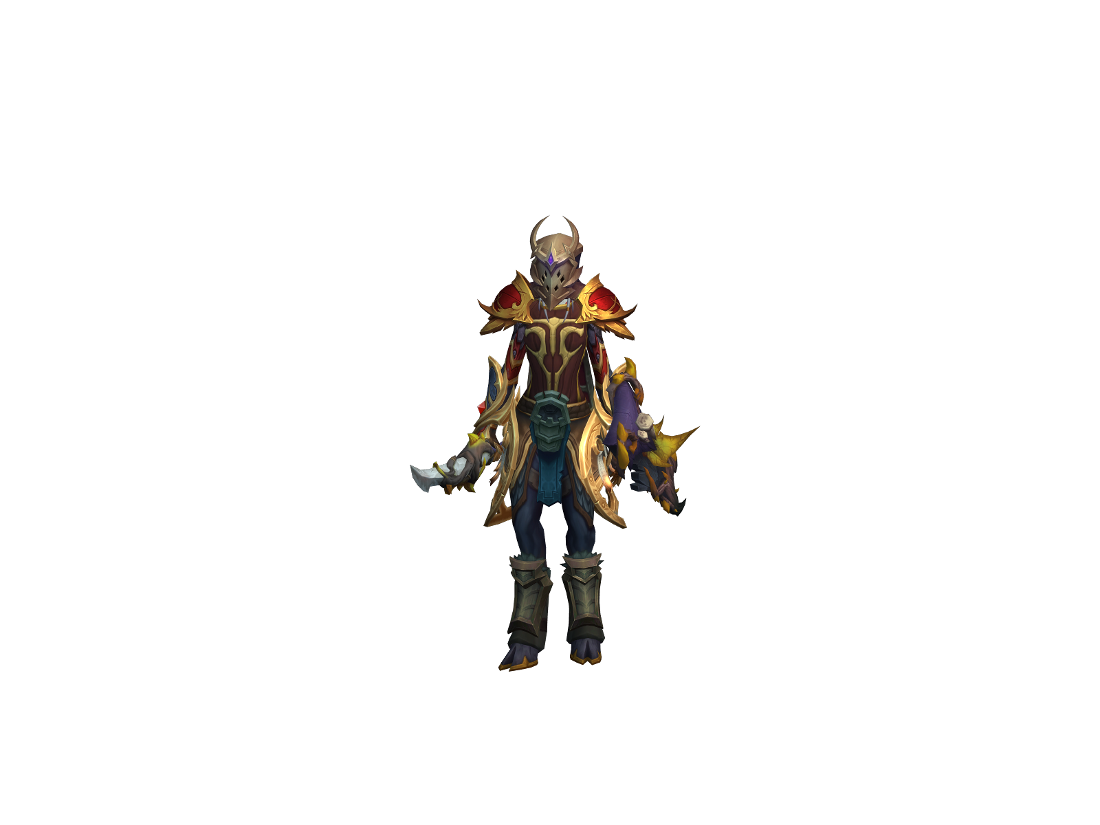 Seerix 3D character render