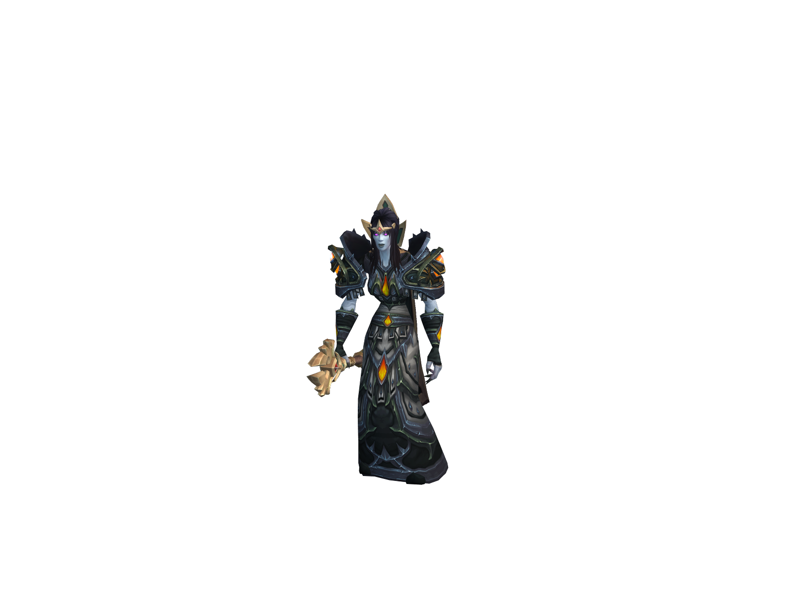 Ameretate 3D character render