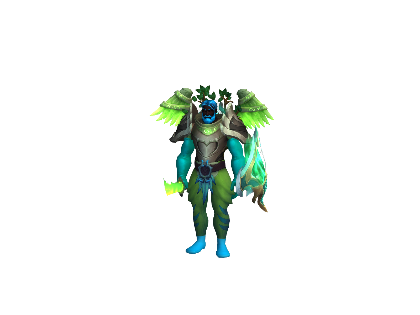 Kenjataimies 3D character render