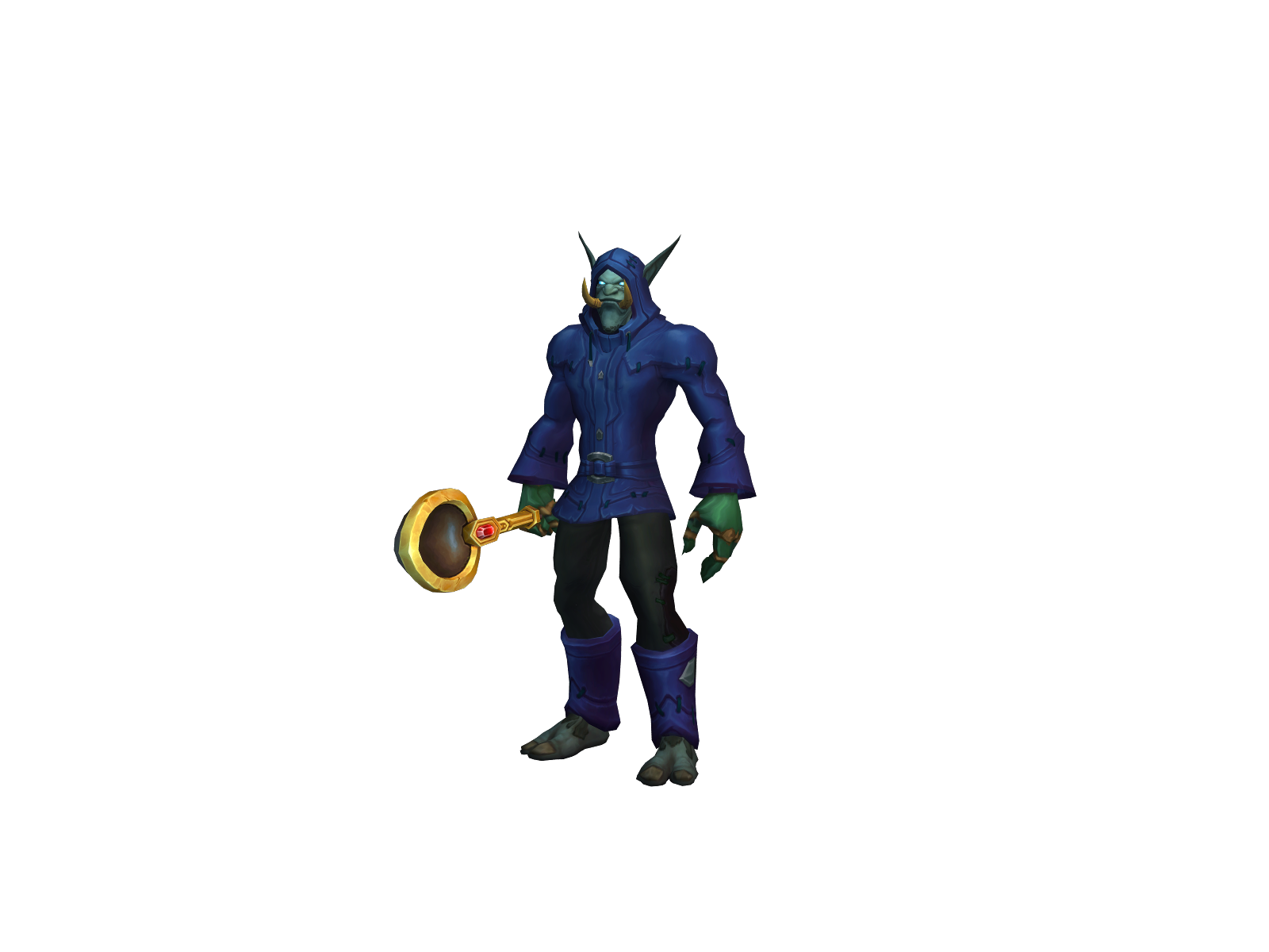 Thermomètre 3D character render