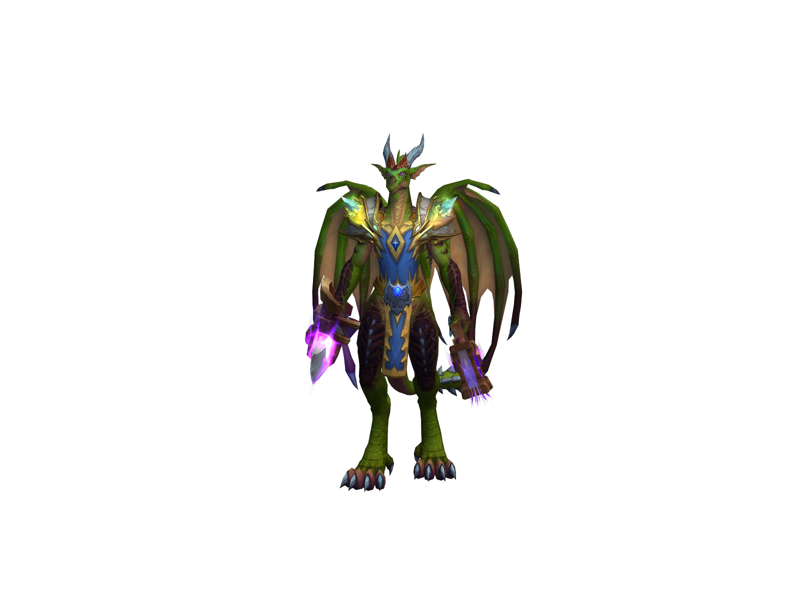 Trakanon 3D character render