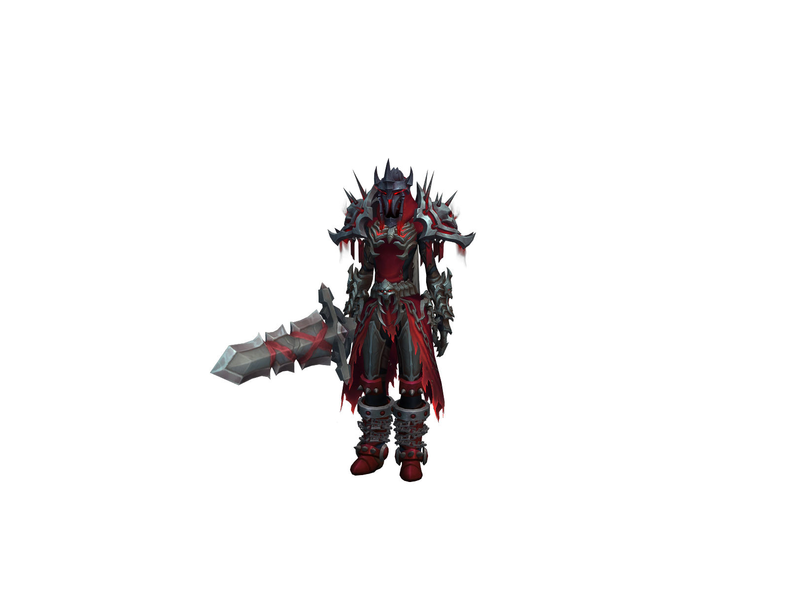 Nika 3D character render