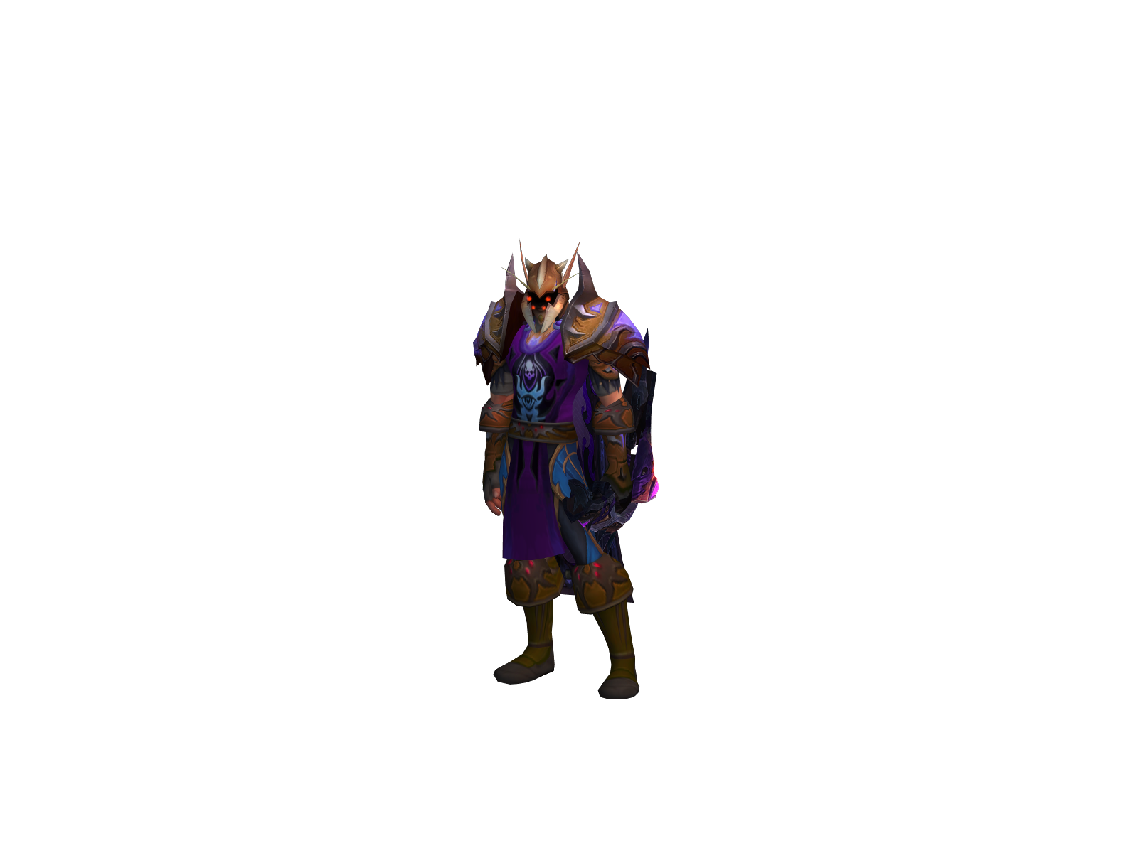 Spearfireten 3D character render