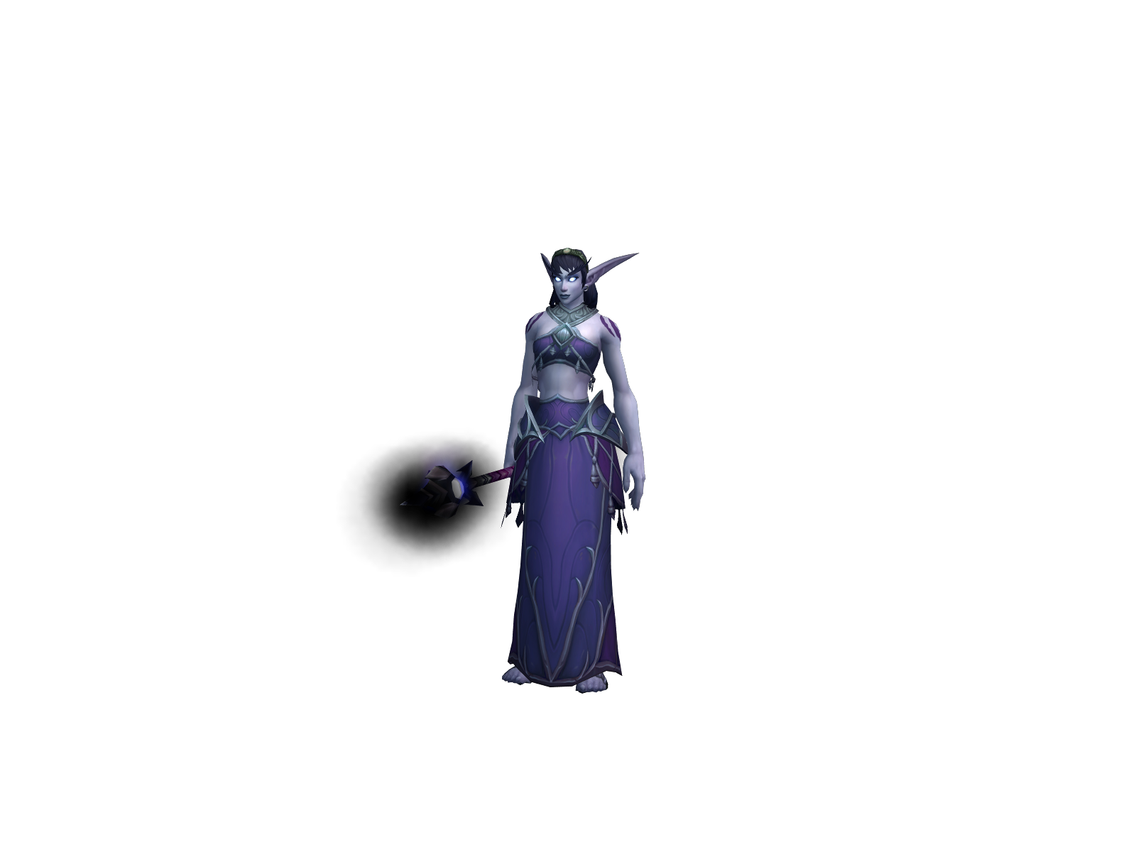 Evokate 3D character render