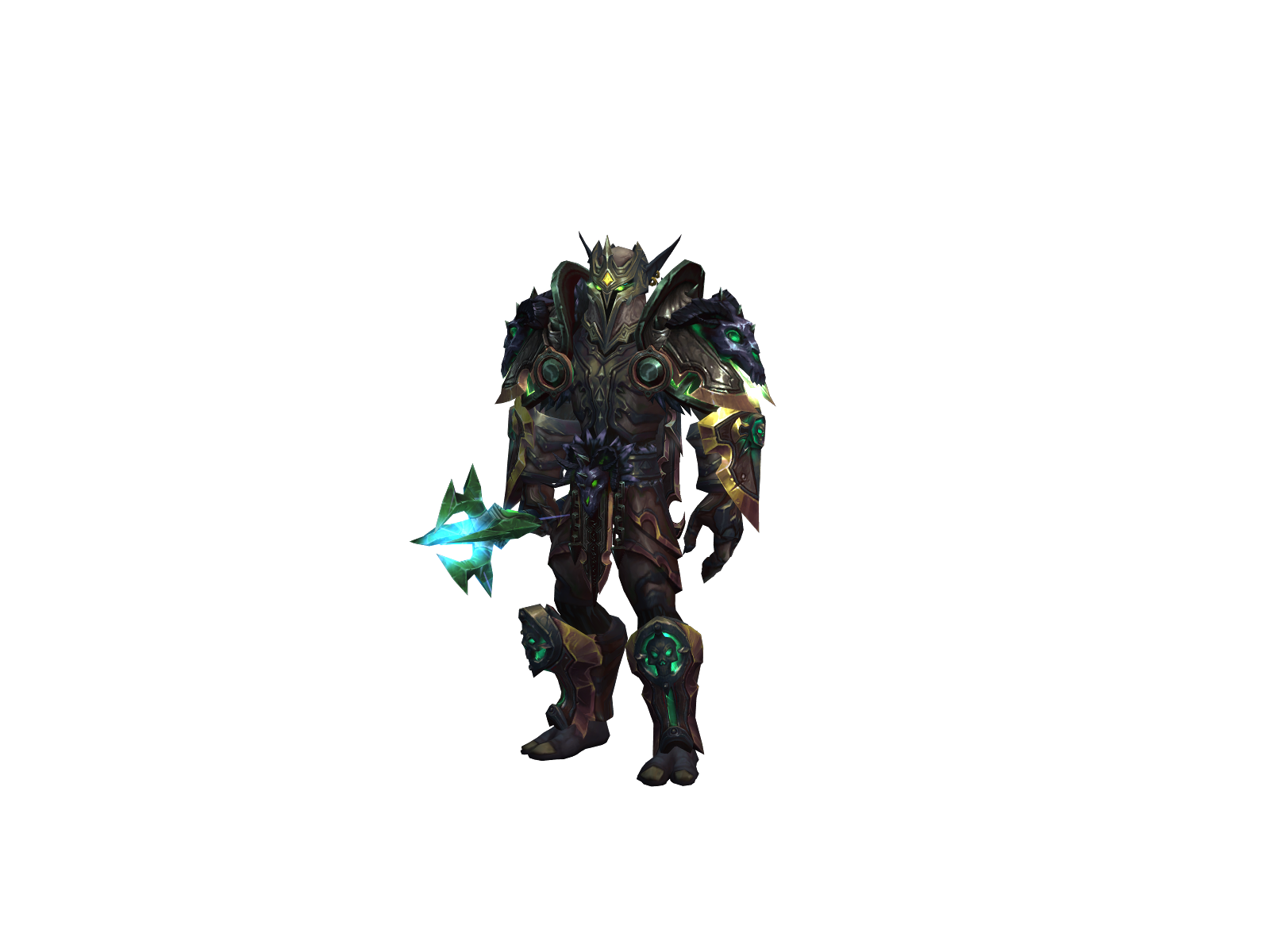 Shadeaux 3D character render