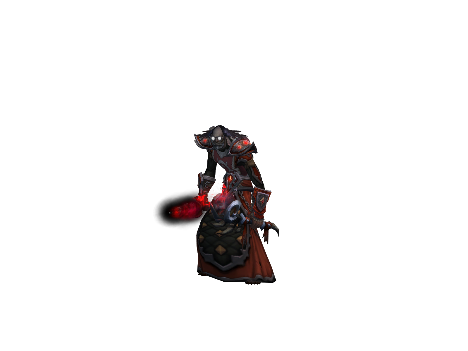 Ggparts 3D character render