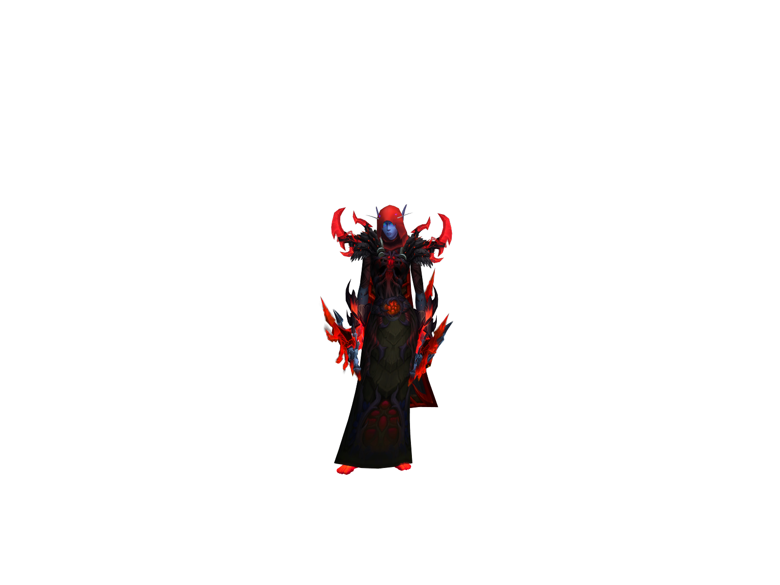 Winchesters 3D character render