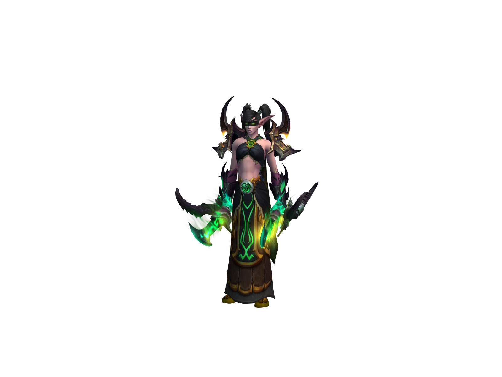 Arnaque 3D character render
