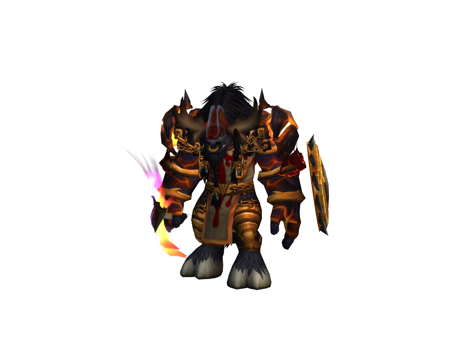 Hastesham 3D character render