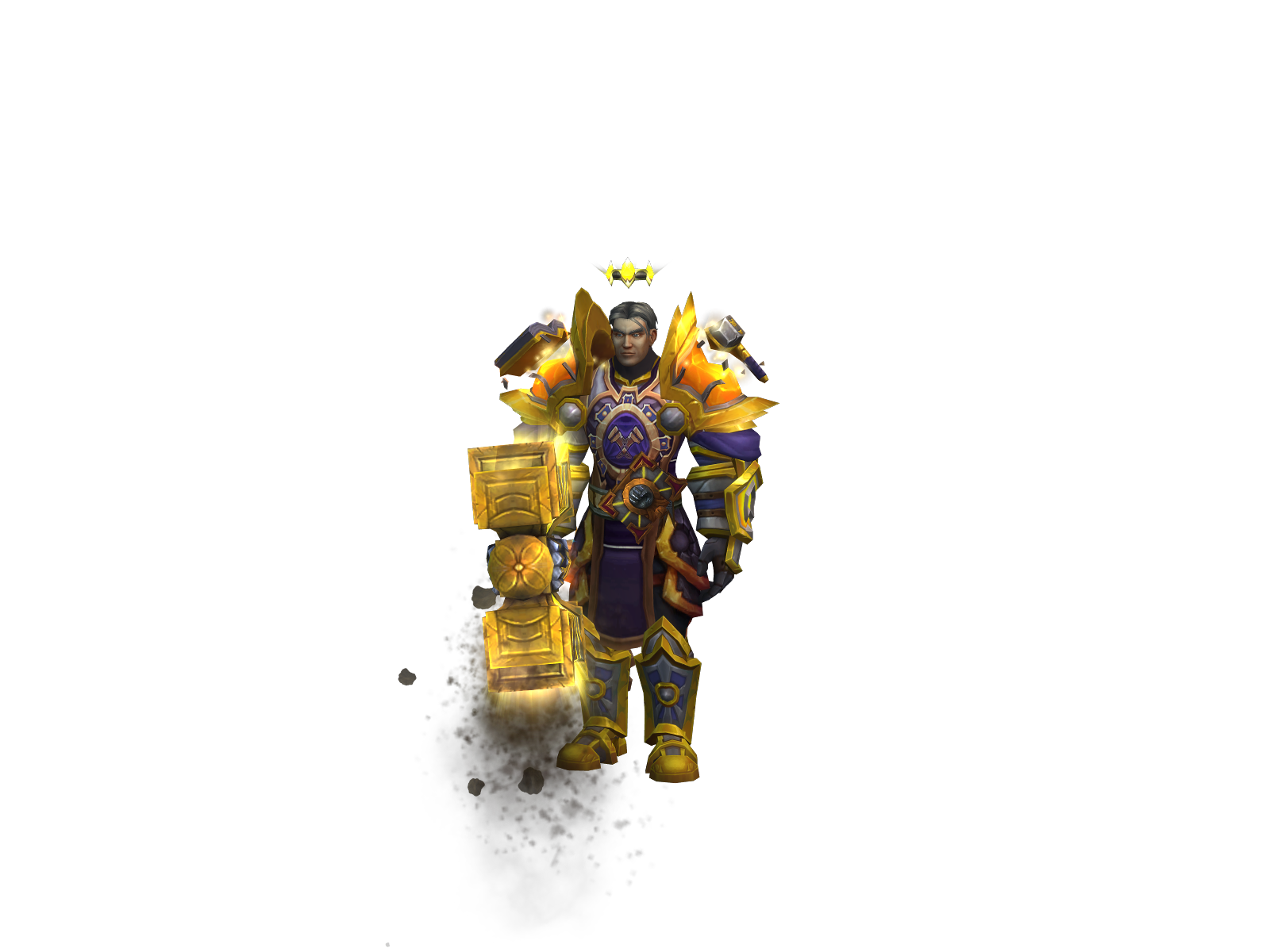 Blaydesong 3D character render