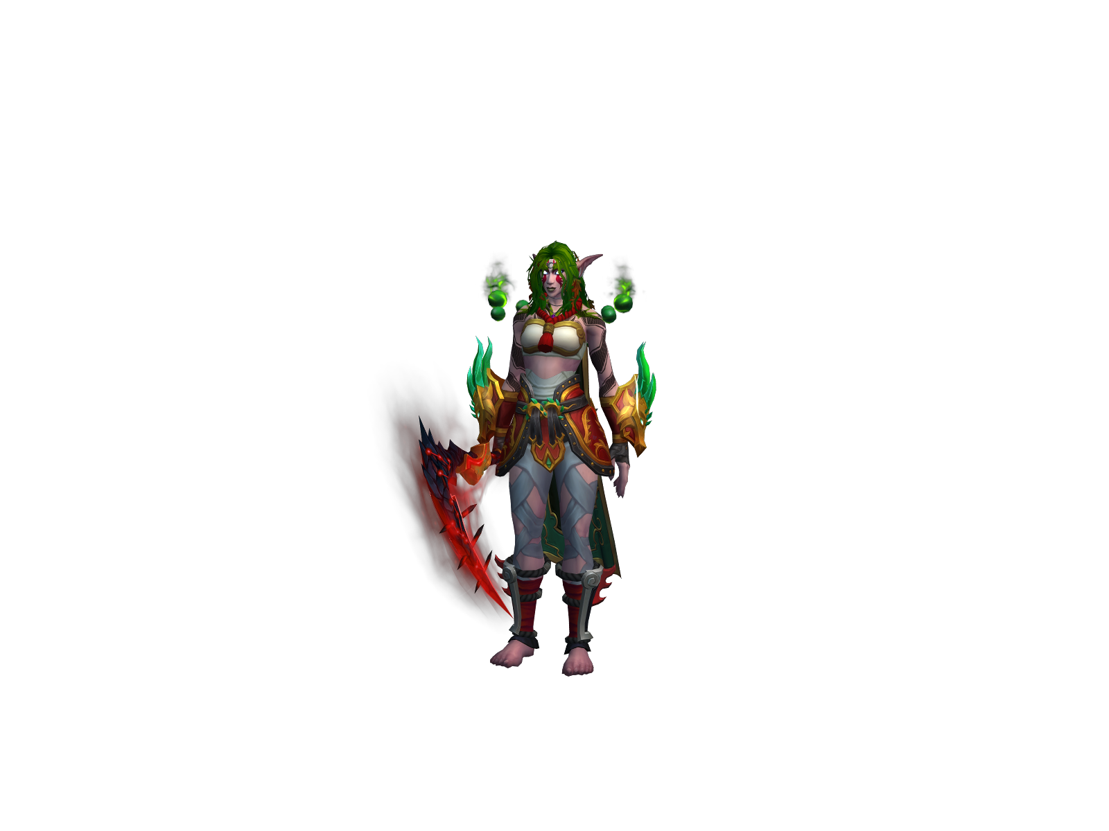 Ilyessa character render